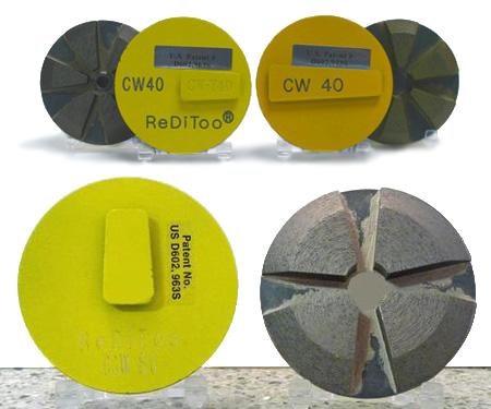 Beveled Edge Discs